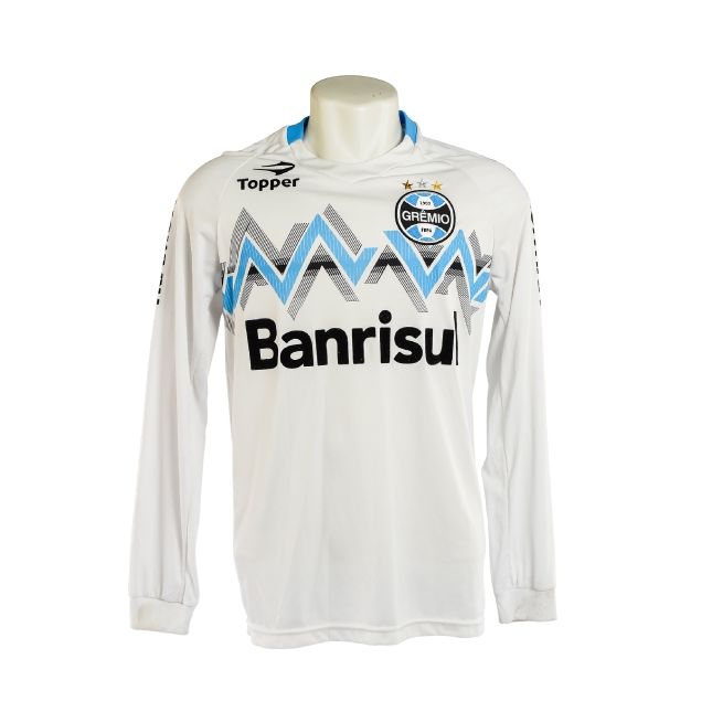 Camisa Grêmio 2018 – Topper Branca (Uniforme II) – #9