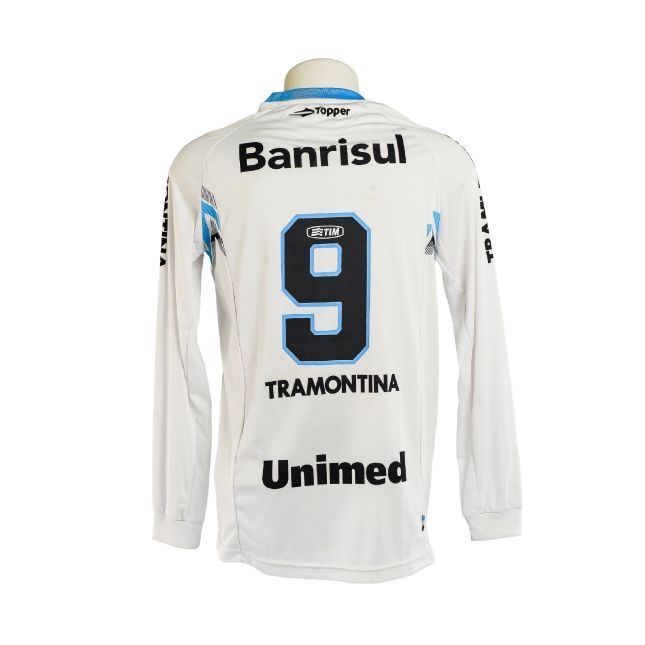 Camisa Grêmio 2018 – Topper Branca (Uniforme II) – #9