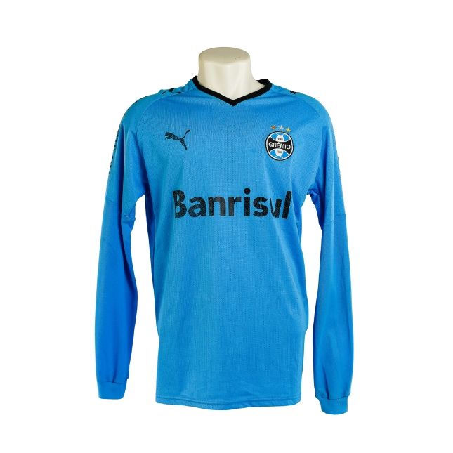 Camisa Grêmio 2013 – Puma Azul (Uniforme de Goleiro) – #22 André