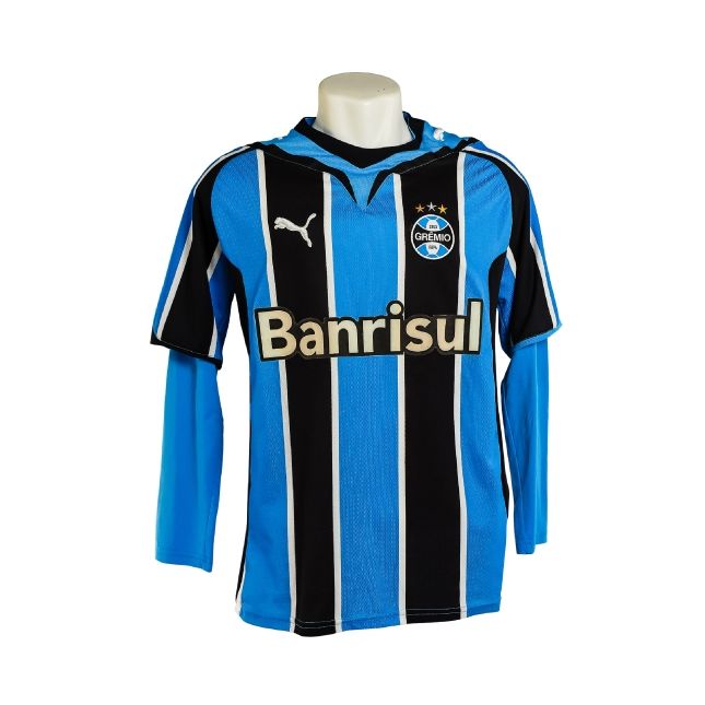 Camisa Grêmio 2013 – Puma Tricolor (Versão de Jogo) – #22