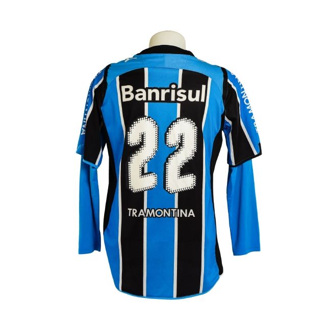 Camisa Grêmio 2013 – Puma Tricolor (Versão de Jogo) – #22