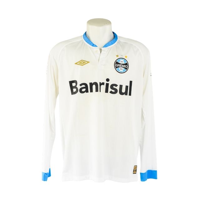 Camisa Grêmio 2016 – Umbro Branca (Uniforme Visitante) – Sem Número