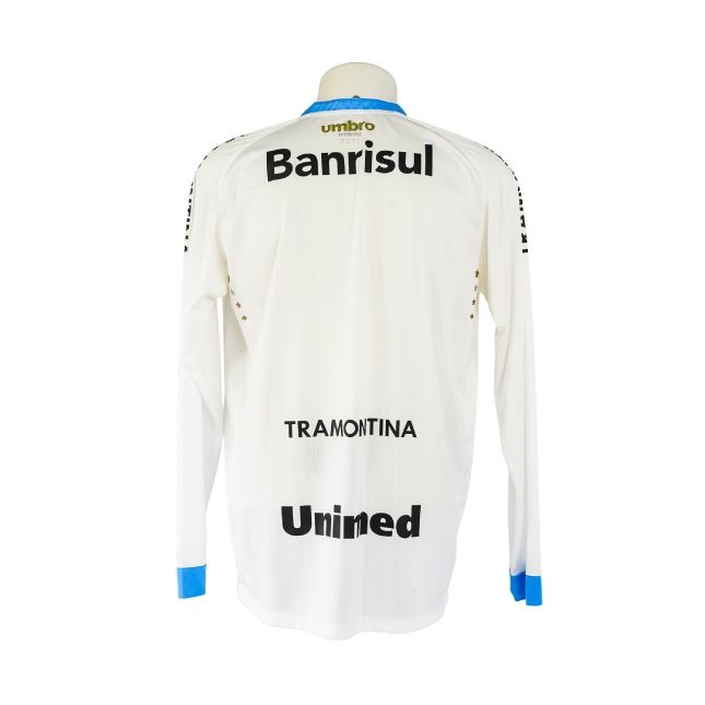 Camisa Grêmio 2016 – Umbro Branca (Uniforme Visitante) – Sem Número