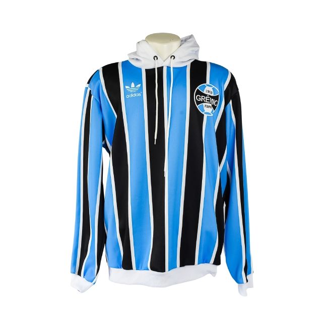 Camisa Grêmio – Adidas Retrô Hoodie Tricolor – #7