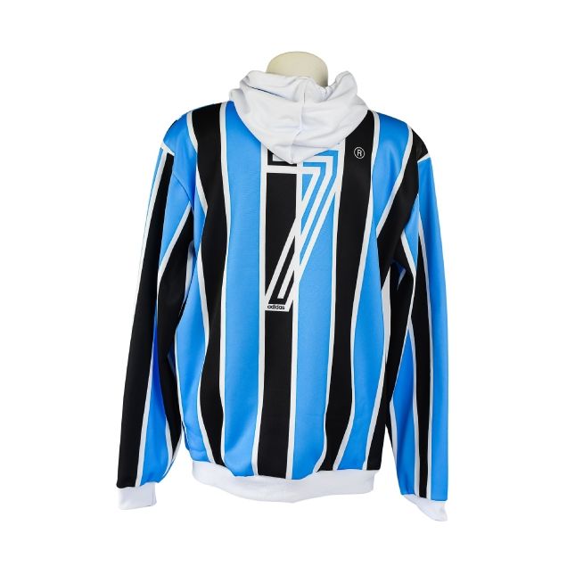Camisa Grêmio – Adidas Retrô Hoodie Tricolor – #7