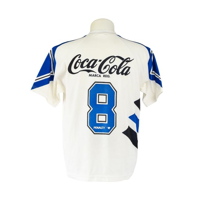Camisa Grêmio – Penalty Branca Patrocínio Coca-Cola – #8