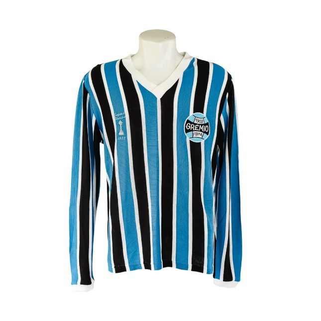 Camisa Grêmio – Retrô Tricolor Libertadores 1983 – #7