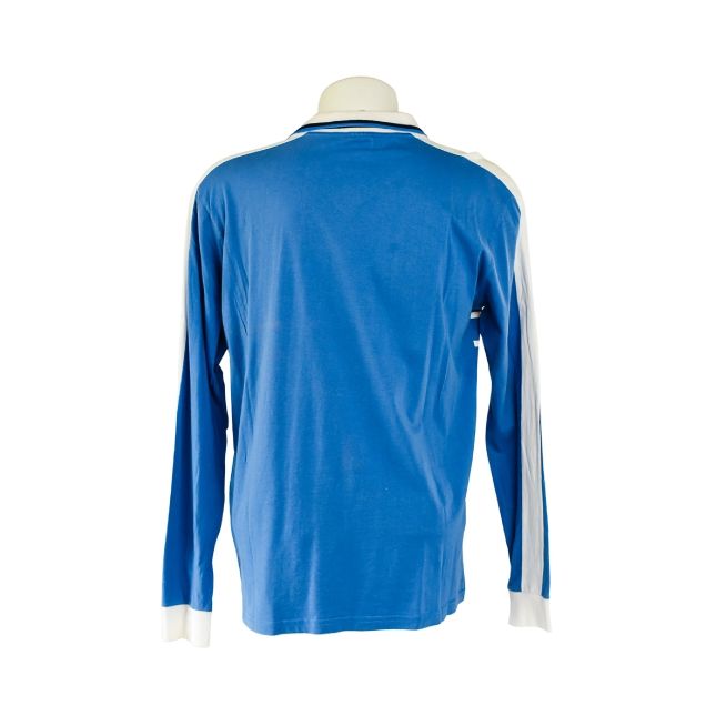 Camisa Grêmio – Retrô Azul Faixa Horizontal Anos 70 – Sem Número