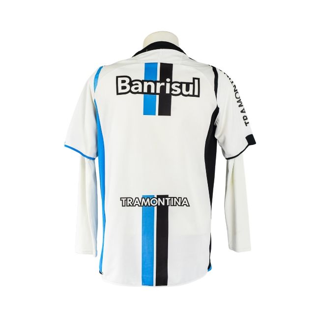 Camisa Grêmio – Puma Branca Uniforme Visitante 2012 – Sem Número