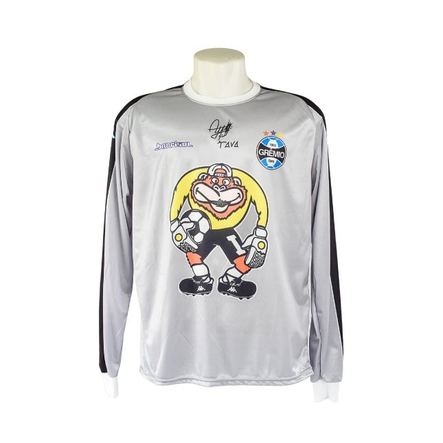 Camisa Grêmio – Kappa Goleiro Tavares/Tavarelli Caricatura – #1
