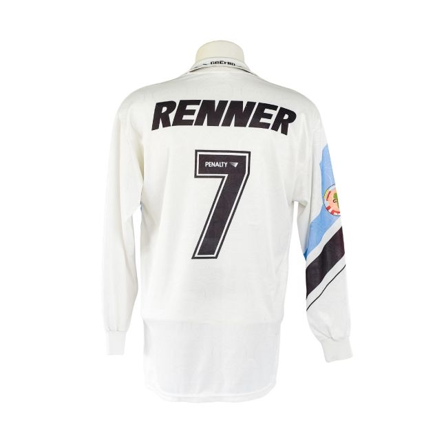 Camisa Grêmio – Penalty Branca Patrocínio Renner Anos 90 – #7