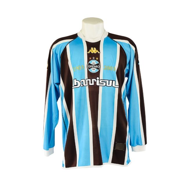 Camisa Grêmio – Kappa Tricolor Centenário 2003 – #18