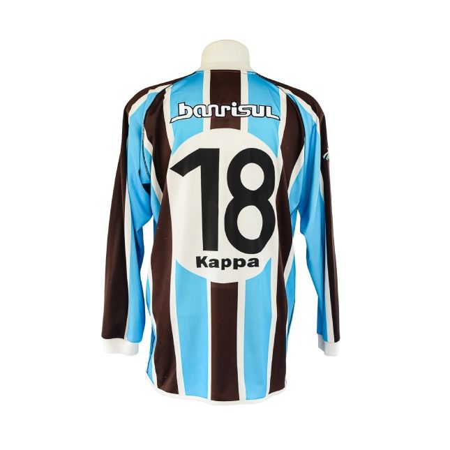 Camisa Grêmio – Kappa Tricolor Centenário 2003 – #18
