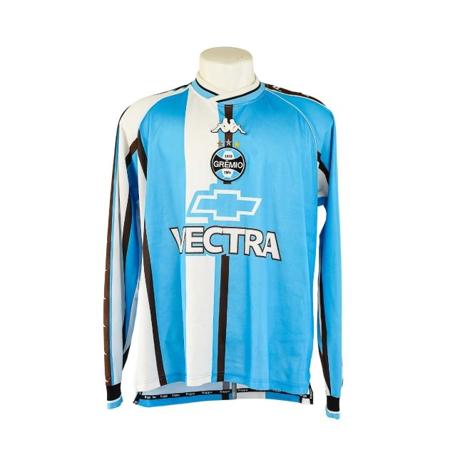 Camisa Grêmio – Kappa Chevrolet Vectra Manga Longa 2005 – #6