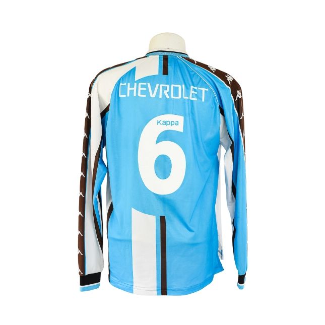 Camisa Grêmio – Kappa Chevrolet Vectra Manga Longa 2005 – #6