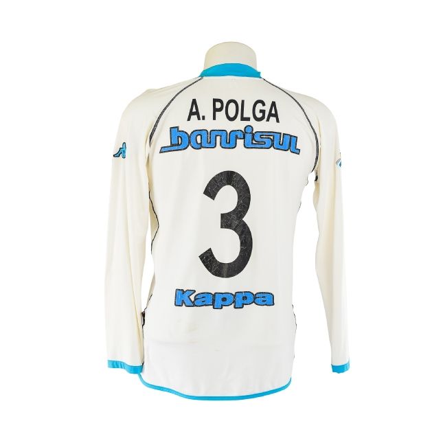 Camisa Grêmio – Kappa Comemorativa Centenário Branca – #3 A. Polga