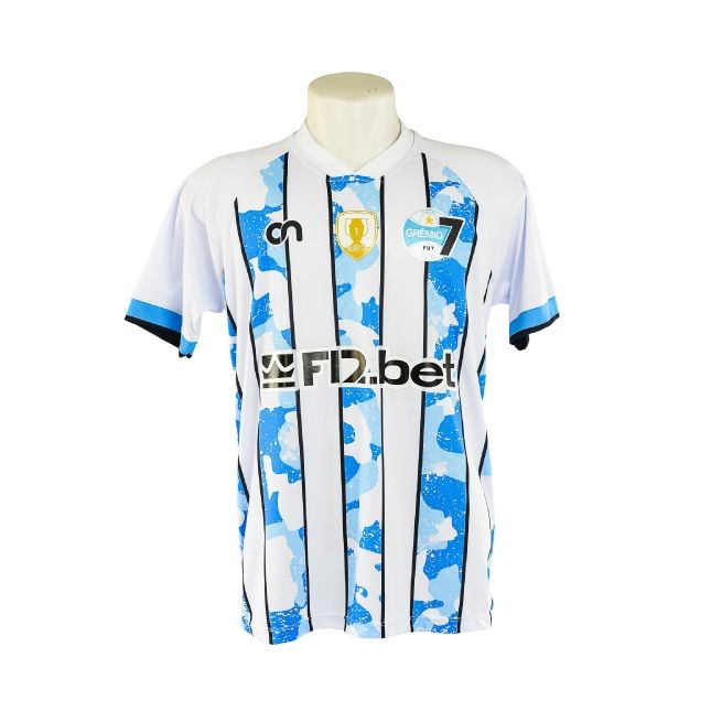 Camisa Grêmio – s3 Sports Grêmio Fut7 Prime Gourmet Rodrigo Mendes 2023 – #26