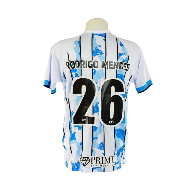 Camisa Grêmio – s3 Sports Grêmio Fut7 Prime Gourmet Rodrigo Mendes 2023 – #26