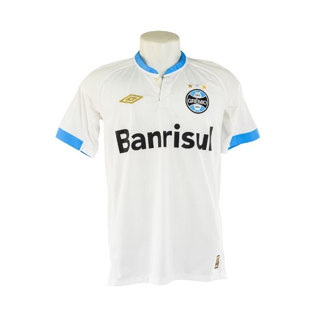 Camisa Grêmio 2014 – Umbro Branca – #33 Frickson Erazo