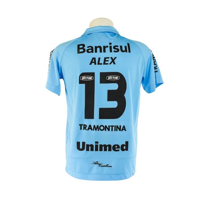 Camisa Grêmio 2018 – Topper Azul Celeste (Uniforme Alternativo) – #13 Alex