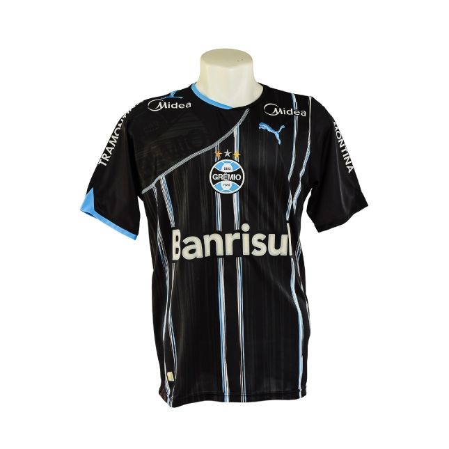 Camisa Grêmio 2013 – Puma Preta (Uniforme 3) – #21 Souza