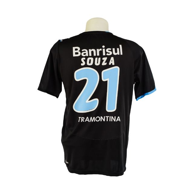 Camisa Grêmio 2013 – Puma Preta (Uniforme 3) – #21 Souza