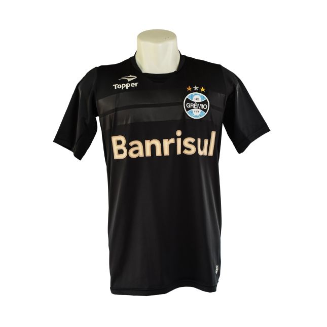 Camisa Grêmio 2011 – Topper Preta (Uniforme Alternativo) – #99 André Lima