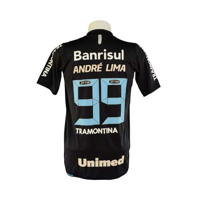 Camisa Grêmio 2011 – Topper Preta (Uniforme Alternativo) – #99 André Lima