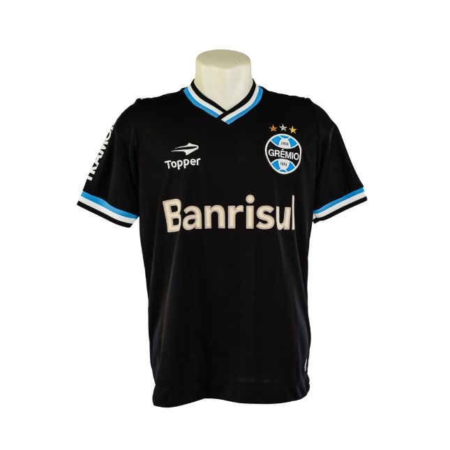 Camisa Grêmio 2013 – Topper Preta (Uniforme Alternativo) – #5 Souza