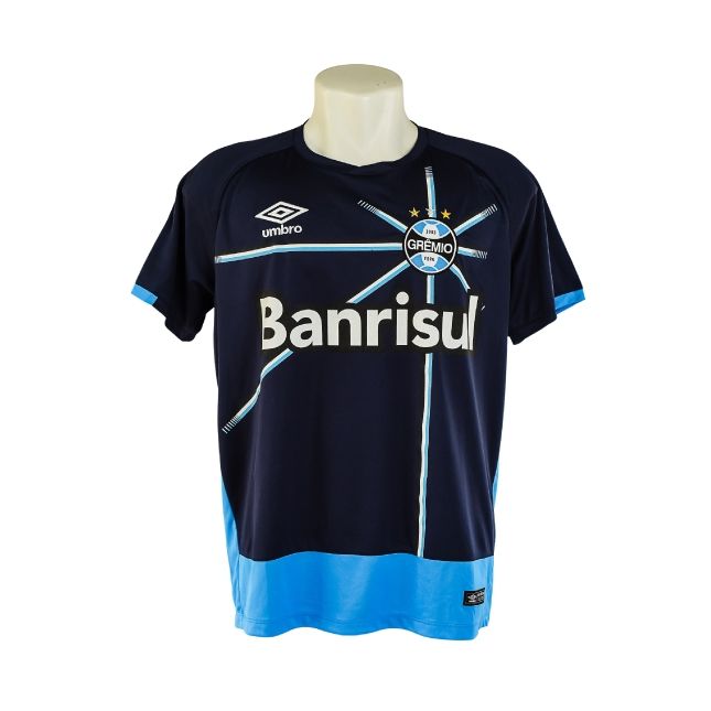 Camisa Grêmio 2017 – Umbro Azul Escura (Goleiro) – #1 M. Grohe