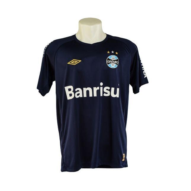 Camisa Grêmio 2017 – Umbro Azul Marinho (Uniforme de Goleiro) – #1 M. Grohe