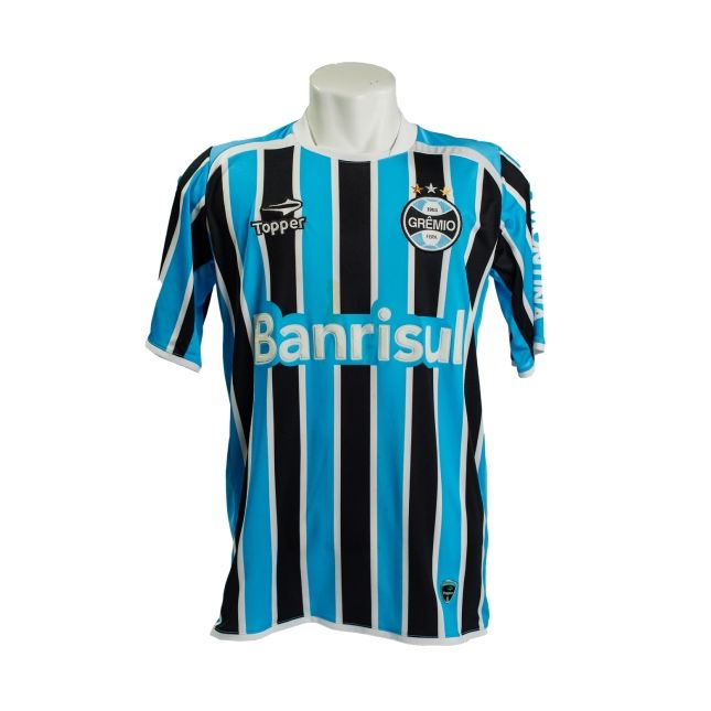 Camisa Tricolor Grêmio 2012 – Topper – Kléber #30
