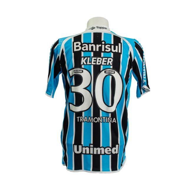 Camisa Tricolor Grêmio 2012 – Topper – Kléber #30