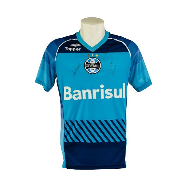 Camisa Grêmio 2018 – Topper Azul Goleiro – #1 Marcelo