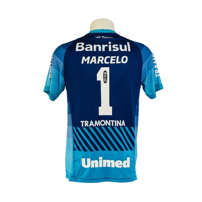 Camisa Grêmio 2018 – Topper Azul Goleiro – #1 Marcelo