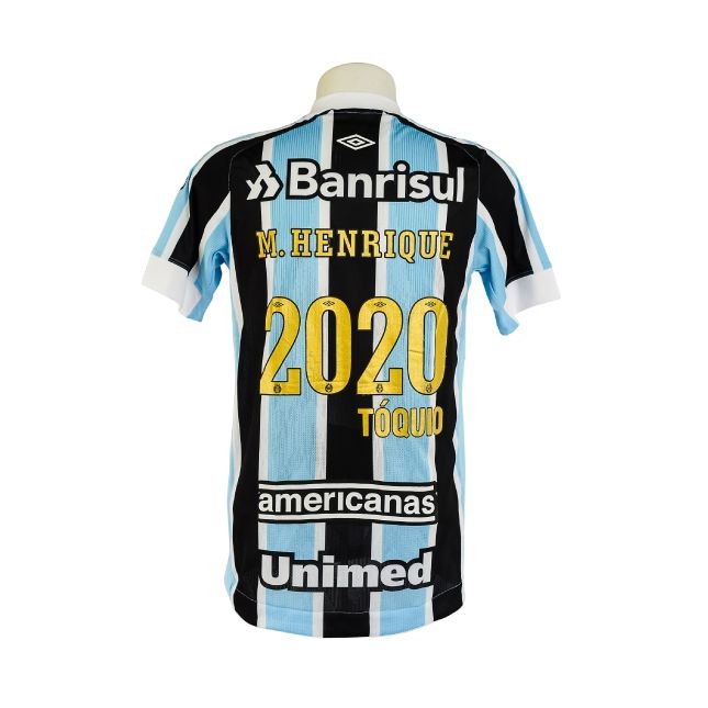 Camisa Grêmio 2020 – Umbro Tricolor – #2020 Tóquio
