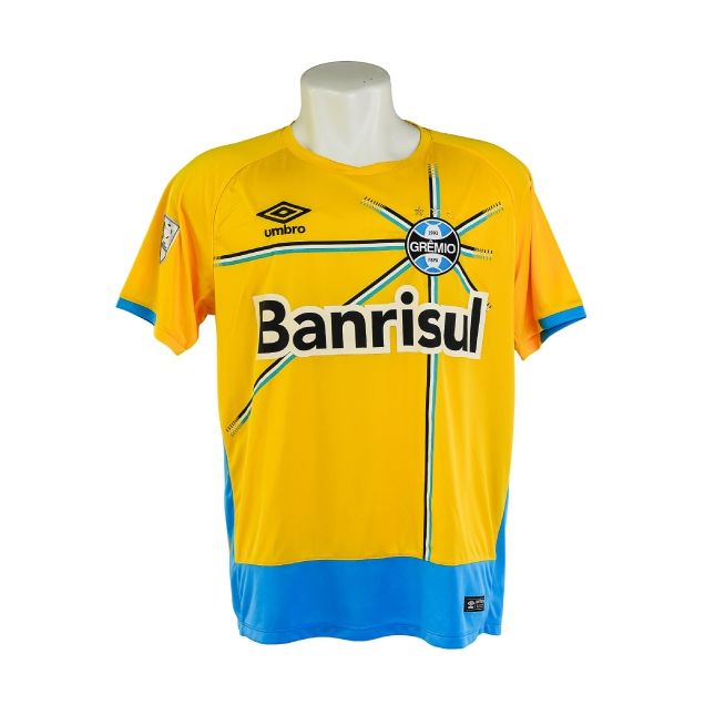 Camisa Grêmio 2018 – Umbro Amarela (Uniforme de Goleiro) – #1 M. Grohe