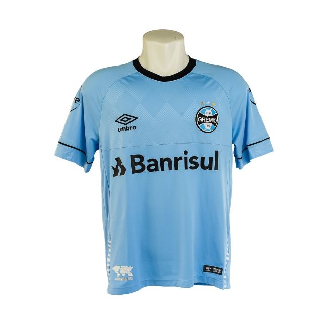 Camisa Grêmio 2019 – Umbro Azul Celeste (Uniforme de Visitante) – #4 Kannemann