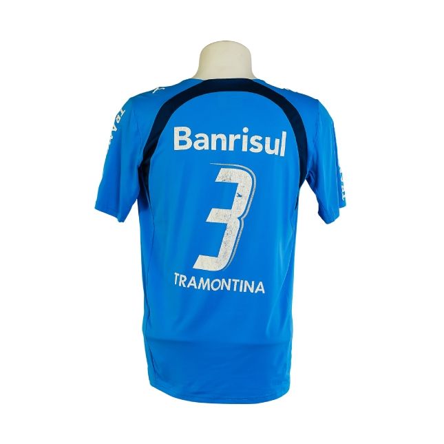 Camisa Grêmio 2015 – Puma Azul (Uniforme de Jogo) – #3