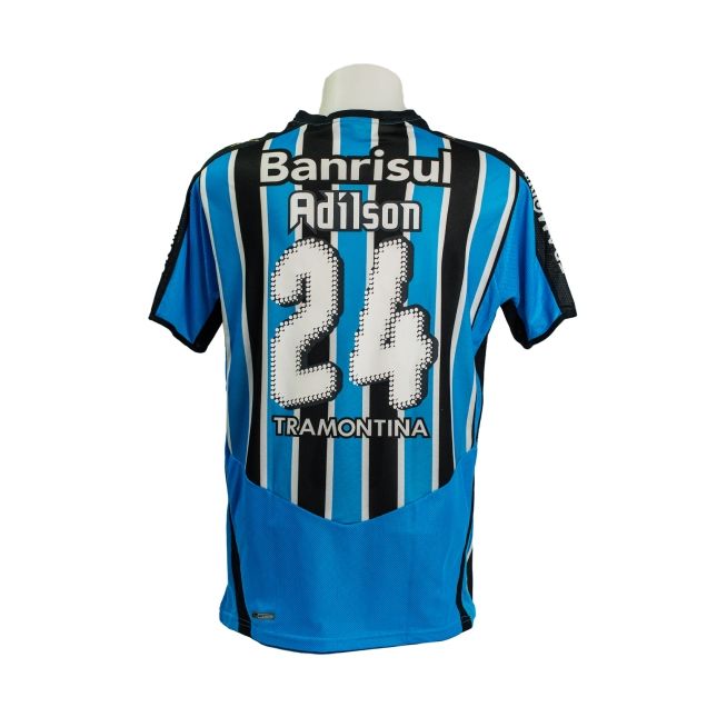 Camisa Tricolor Grêmio 2011 – Puma – Adílson #24