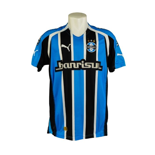 Camisa Grêmio 2014 – Puma Tricolor – #16