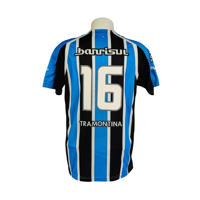 Camisa Grêmio 2014 – Puma Tricolor – #16