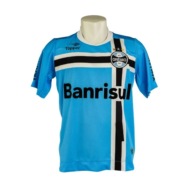 Camisa Grêmio 2012 – Topper Celeste (Uniforme Alternativo) – #2 Gabriel