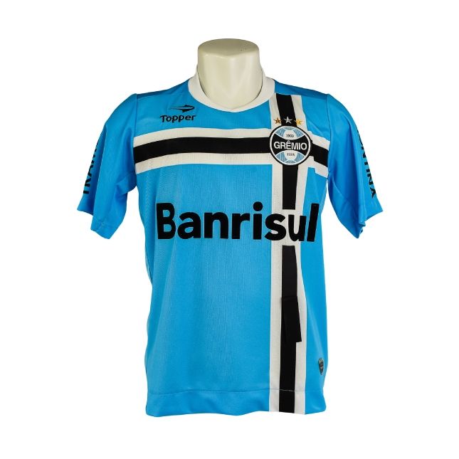 Camisa Grêmio 2012 – Topper Celeste Cruz – #2 Gabriel