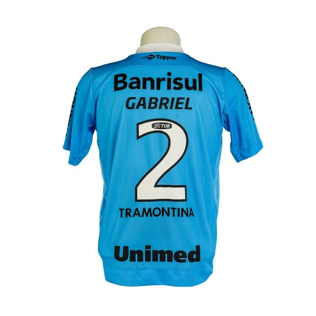 Camisa Grêmio 2012 – Topper Celeste Cruz – #2 Gabriel