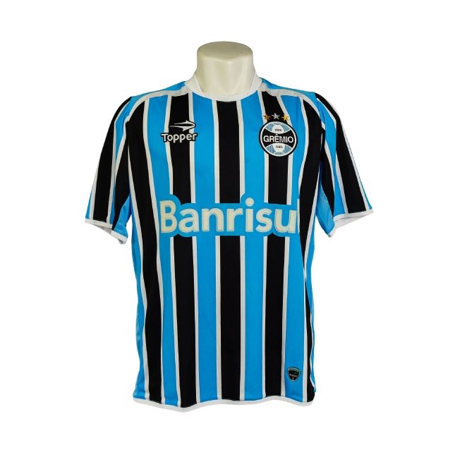 Camisa Grêmio 2012 – Topper Tricolor – #18 E. Miralles