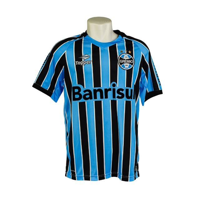 Camisa Grêmio 2014 – Topper Tricolor – #4 Rhodolfo