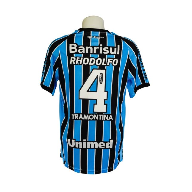 Camisa Grêmio 2014 – Topper Tricolor – #4 Rhodolfo