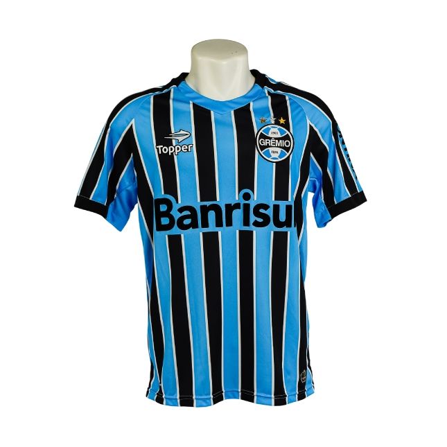 Camisa Grêmio 2013 – Topper Tricolor – #16 Riveros