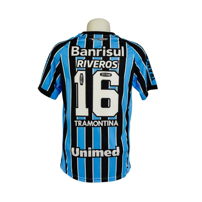 Camisa Grêmio 2013 – Topper Tricolor – #16 Riveros